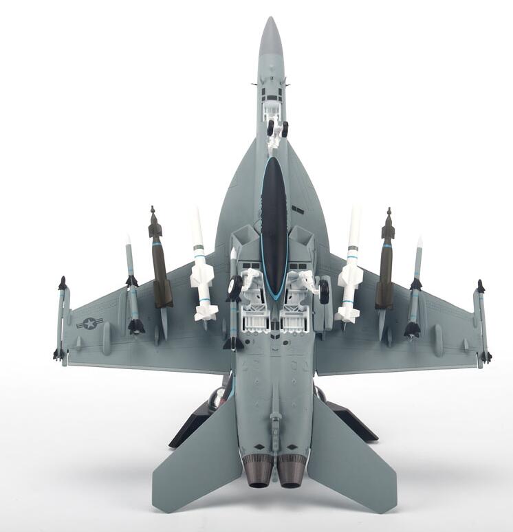 Fine 1 / 72 us f / a-18f fighter model Alloy collection model With bracket
