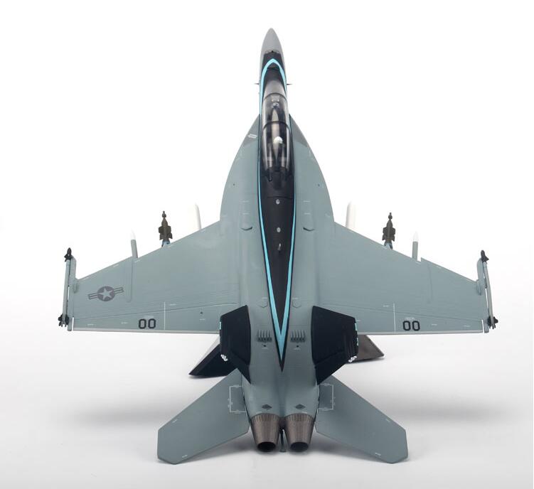 Fine 1 / 72 us f / a-18f fighter model Alloy collection model With bracket
