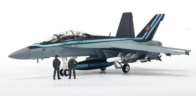 Fine 1 / 72 us f / a-18f fighter model Alloy collection model With bracket