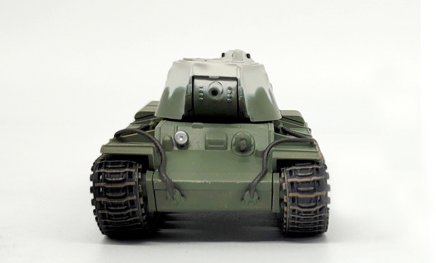 1: 72 Soviet Kv3 heavy tank Simulation model Static finished decoration with display box 1: 72 Soviet Kv3 heavy tank Simulation model Static finished decoration with display box