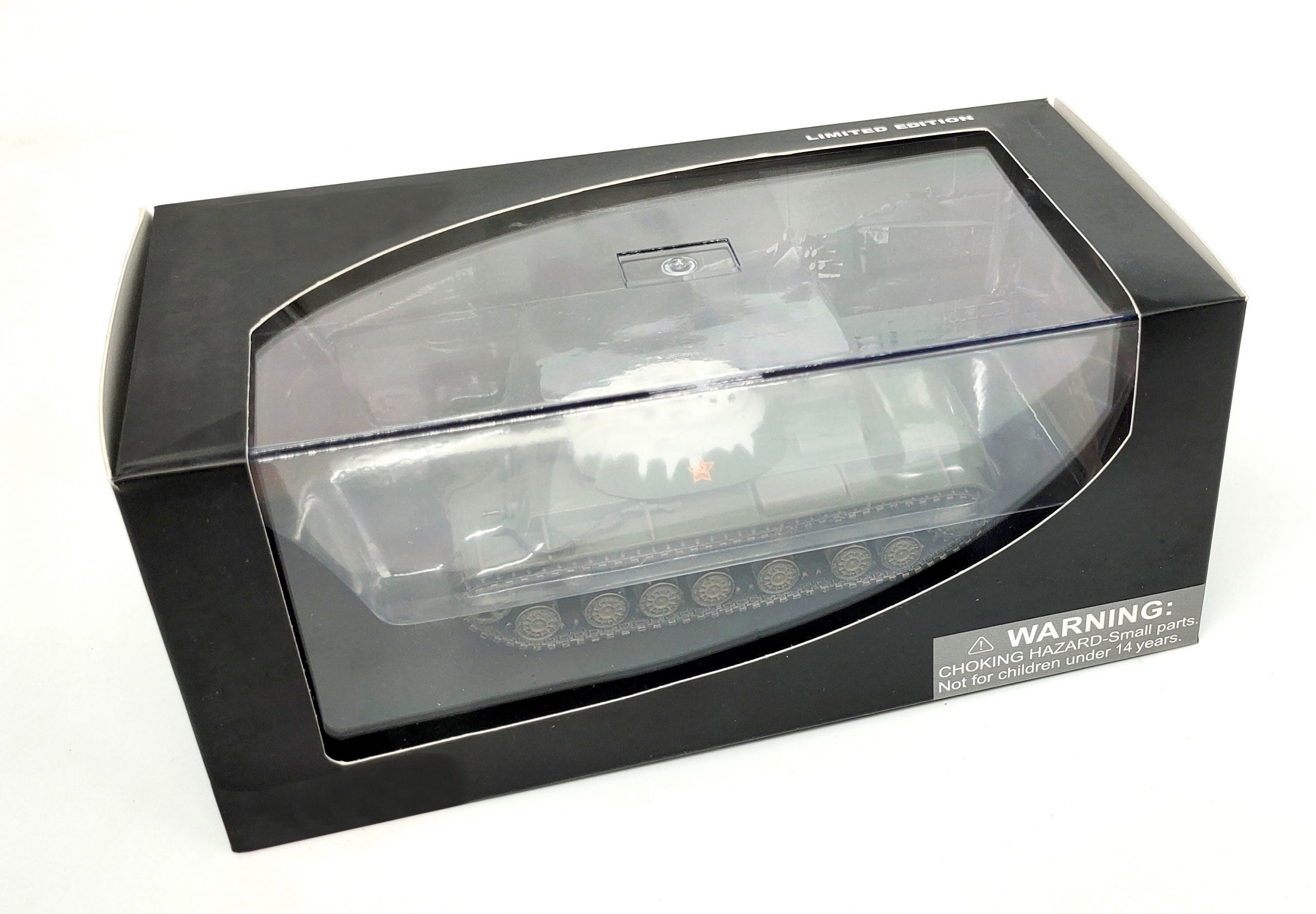 1: 72 Soviet Kv3 heavy tank Simulation model Static finished decoration with display box 1: 72 Soviet Kv3 heavy tank Simulation model Static finished decoration with display box