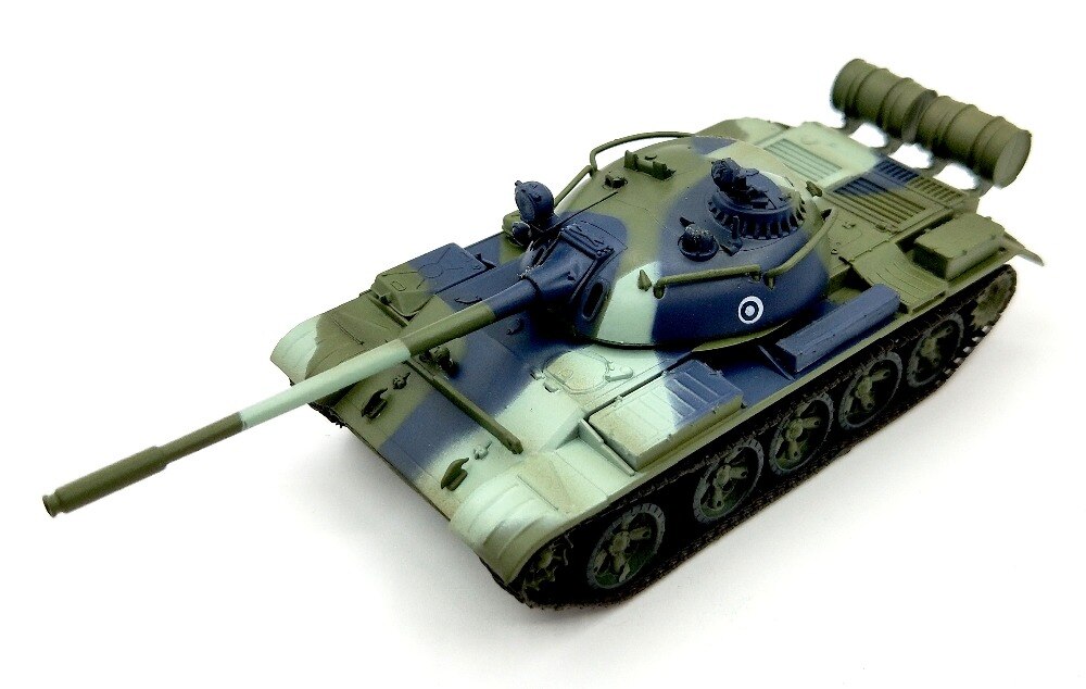 1:72 Soviet t-55 main battle tank model Finnish Army Finished model 35025 Collection model