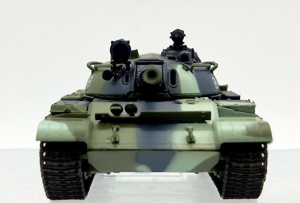 1:72 Soviet t-55 main battle tank model Finnish Army Finished model 35025 Collection model