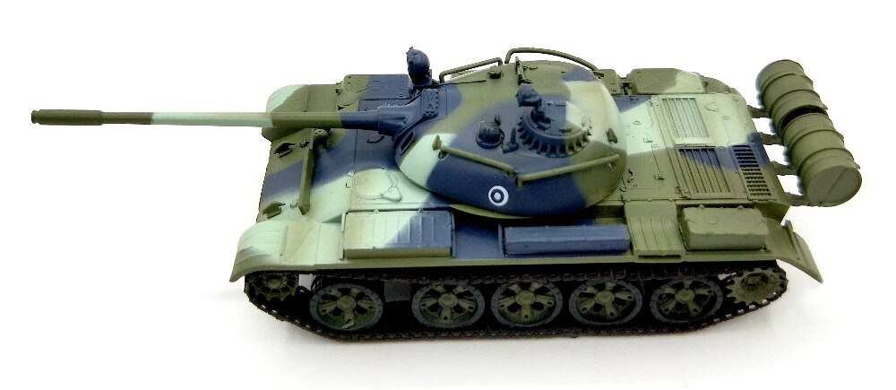 1:72 Soviet t-55 main battle tank model Finnish Army Finished model 35025 Collection model