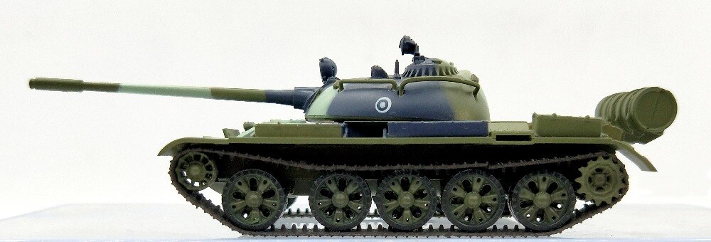 1:72 Soviet t-55 main battle tank model Finnish Army Finished model 35025 Collection model