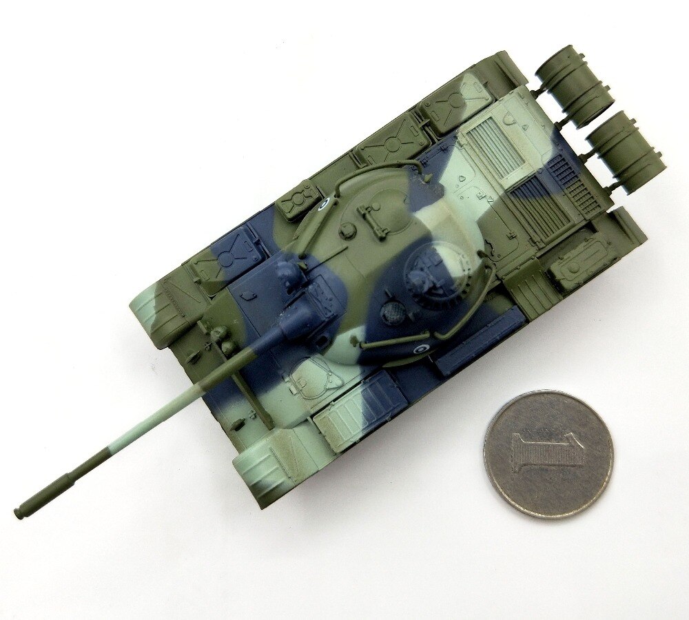 1:72 Soviet t-55 main battle tank model Finnish Army Finished model 35025 Collection model
