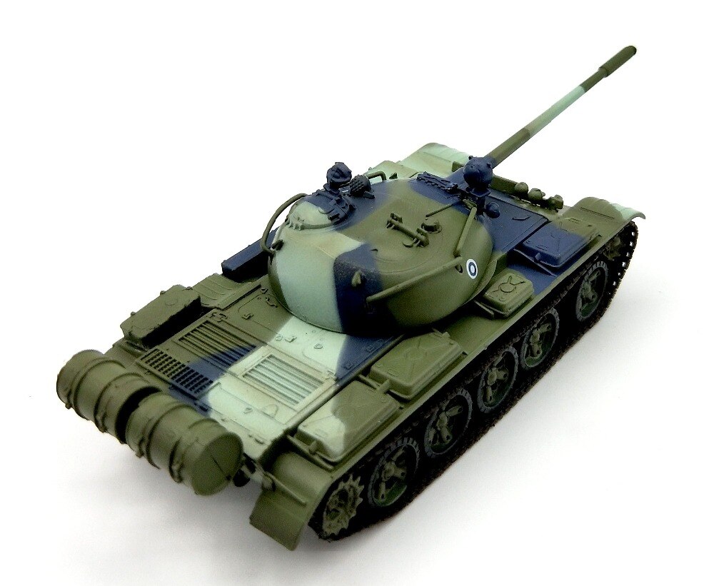 1:72 Soviet t-55 main battle tank model Finnish Army Finished model 35025 Collection model