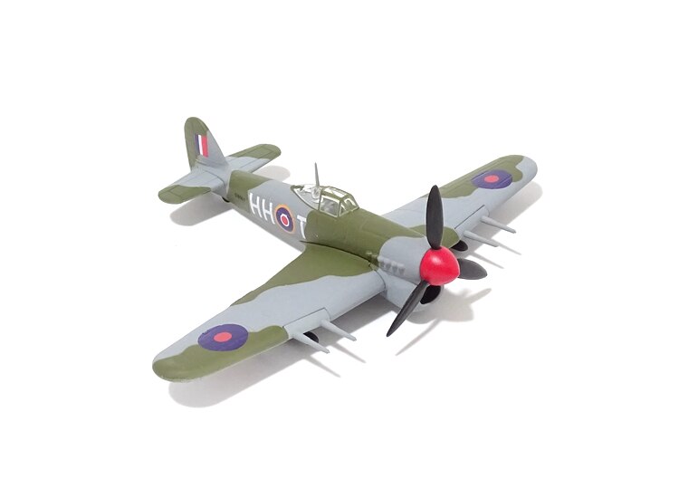 1 / 95 World War II British fighter Alloy finished product model 1 / 95 World War II British fighter Alloy finished product model