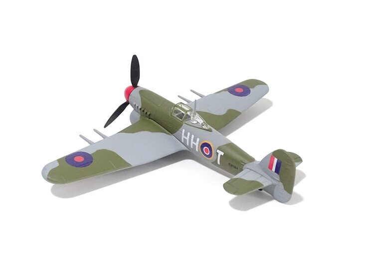 1 / 95 World War II British fighter Alloy finished product model 1 / 95 World War II British fighter Alloy finished product model