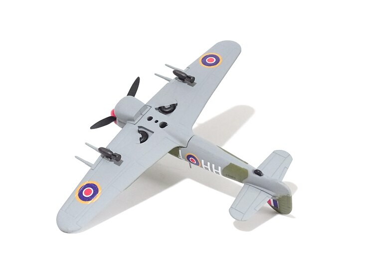 1 / 95 World War II British fighter Alloy finished product model 1 / 95 World War II British fighter Alloy finished product model