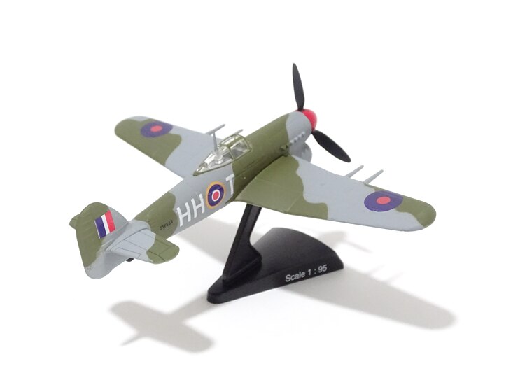 1 / 95 World War II British fighter Alloy finished product model 1 / 95 World War II British fighter Alloy finished product model