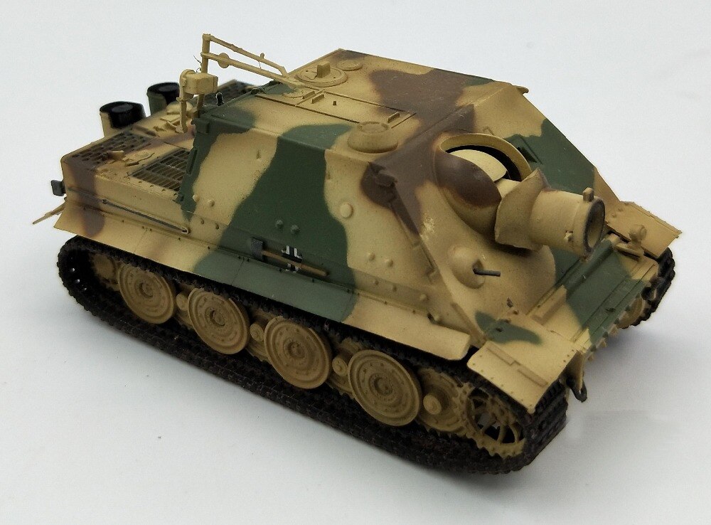 Trumpet 1:72 German assault tiger heavy mortar 36103 finished product model Trumpet 1:72 German assault tiger heavy mortar 36103 finished product model