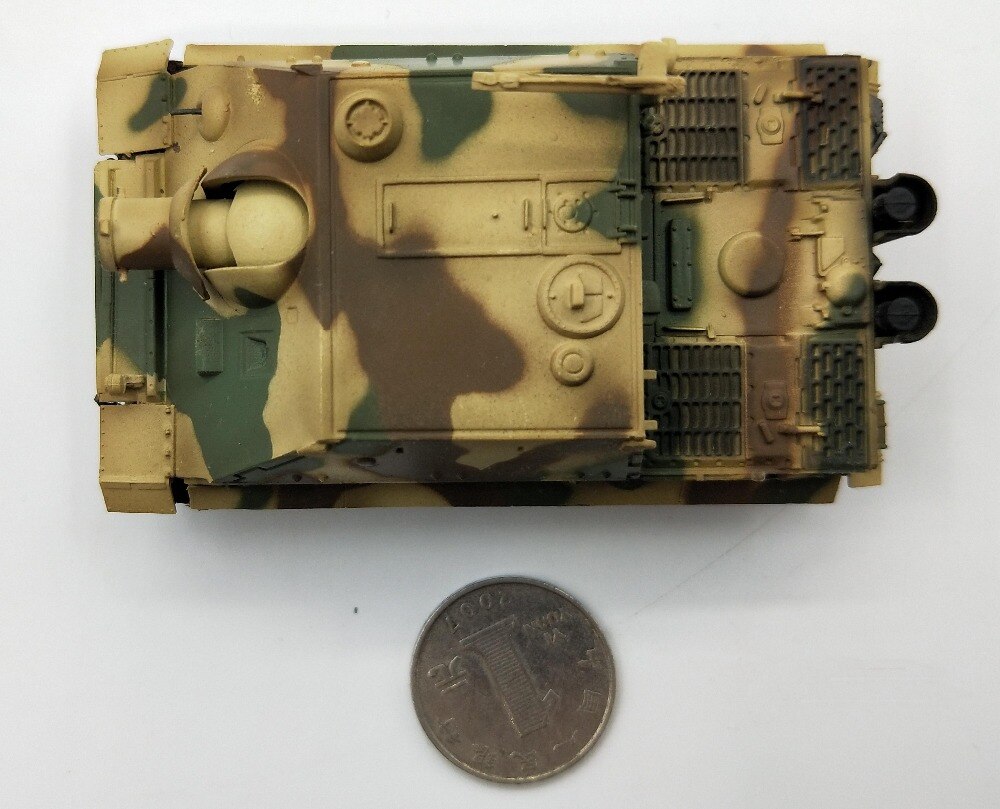 Trumpet 1:72 German assault tiger heavy mortar 36103 finished product model Trumpet 1:72 German assault tiger heavy mortar 36103 finished product model