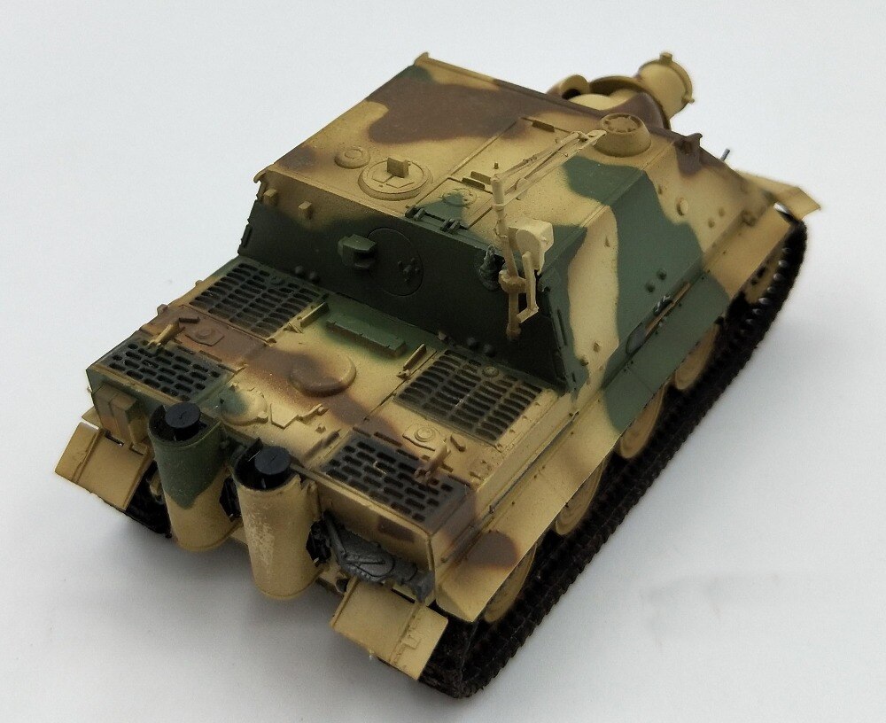 Trumpet 1:72 German assault tiger heavy mortar 36103 finished product model Trumpet 1:72 German assault tiger heavy mortar 36103 finished product model