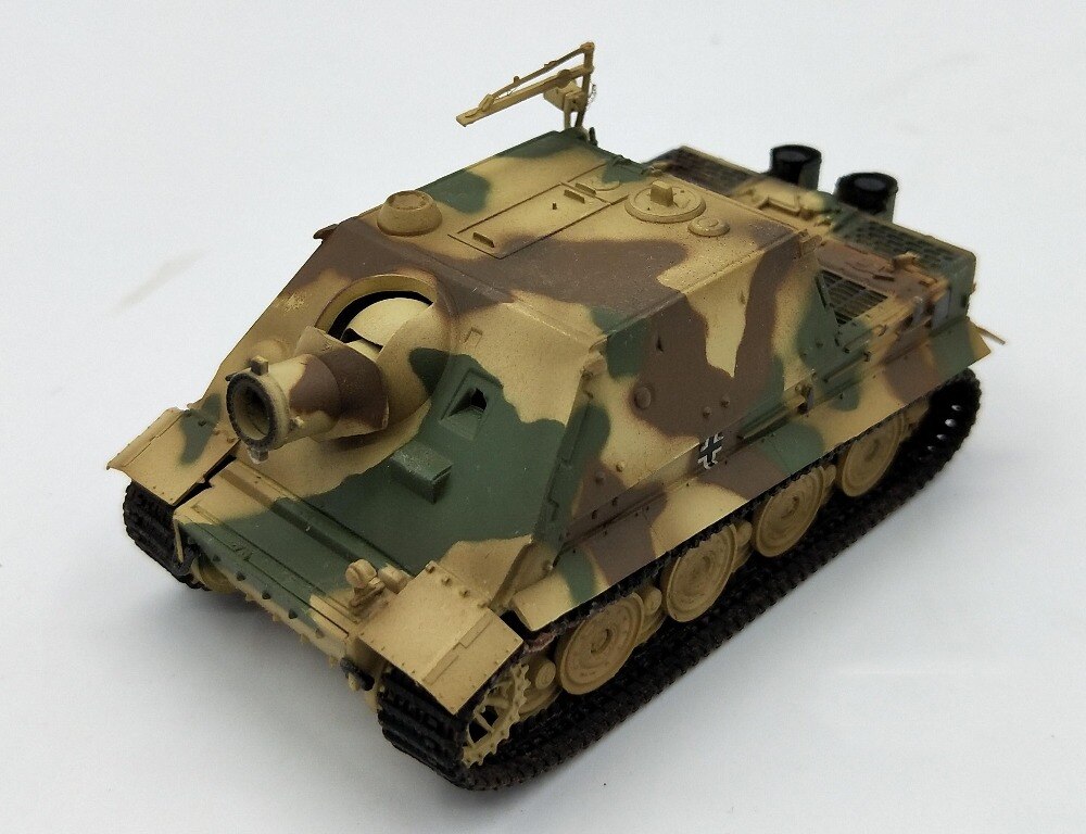 Trumpet 1:72 German assault tiger heavy mortar 36103 finished product model Trumpet 1:72 German assault tiger heavy mortar 36103 finished product model
