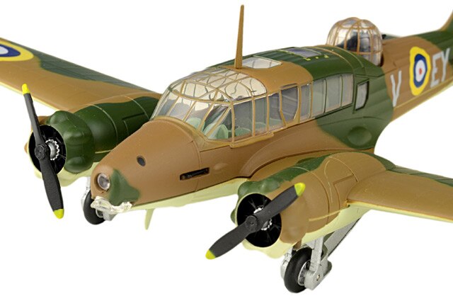 fine 1/72 World War II British army k6298 233sq trainer 72aa004 Alloy collection model
