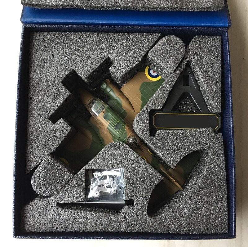 fine 1/72 World War II British army k6298 233sq trainer 72aa004 Alloy collection model