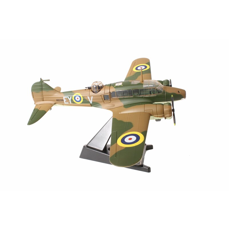 fine 1/72 World War II British army k6298 233sq trainer 72aa004 Alloy collection model