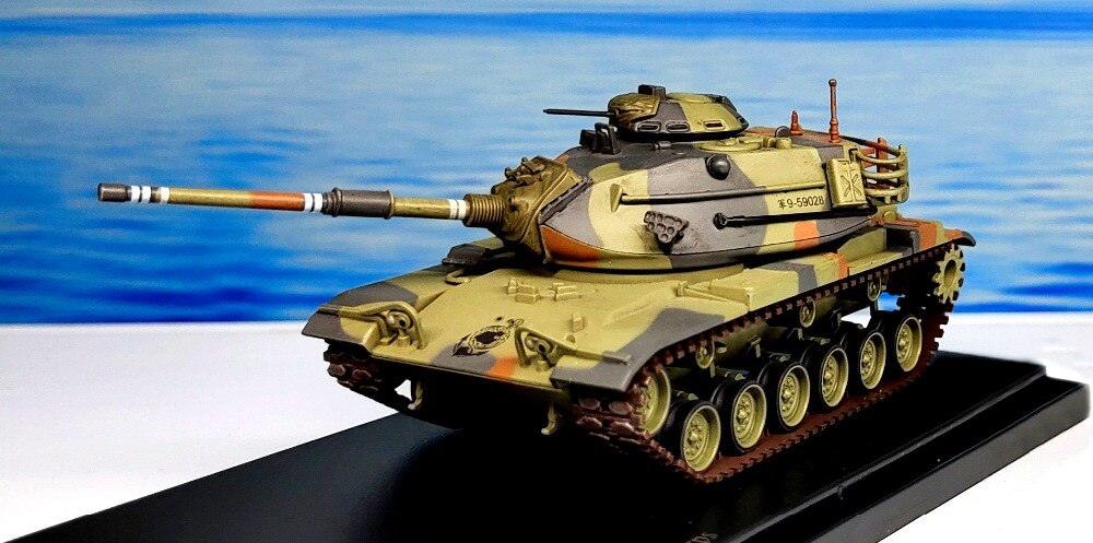 1:72 Us M60A3 main battle tank model Tw army hg5611 Alloy static finished product 1:72 Us M60A3 main battle tank model Tw army hg5611 Alloy static finished product
