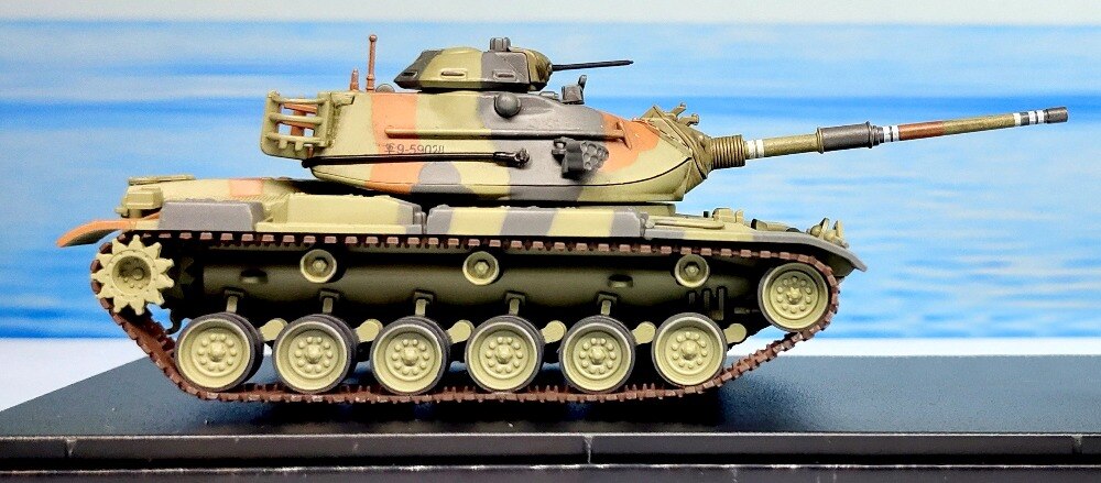 1:72 Us M60A3 main battle tank model Tw army hg5611 Alloy static finished product 1:72 Us M60A3 main battle tank model Tw army hg5611 Alloy static finished product