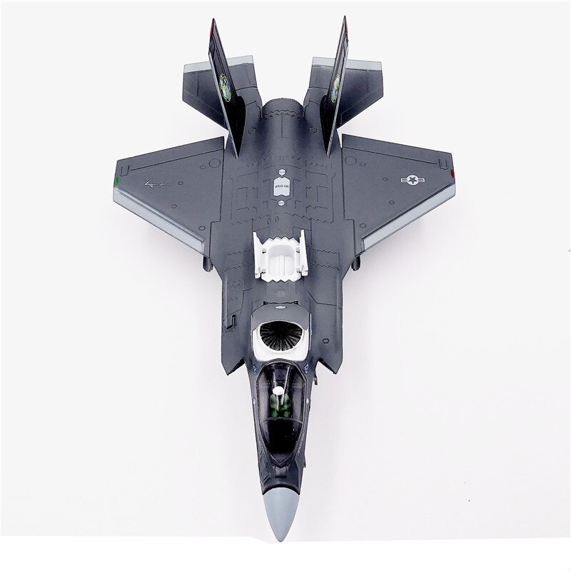 rare Special Offer 1:72 US Marine Corps Model of F35B Vertical Takeoff and Landing Fighter Alloy finished products