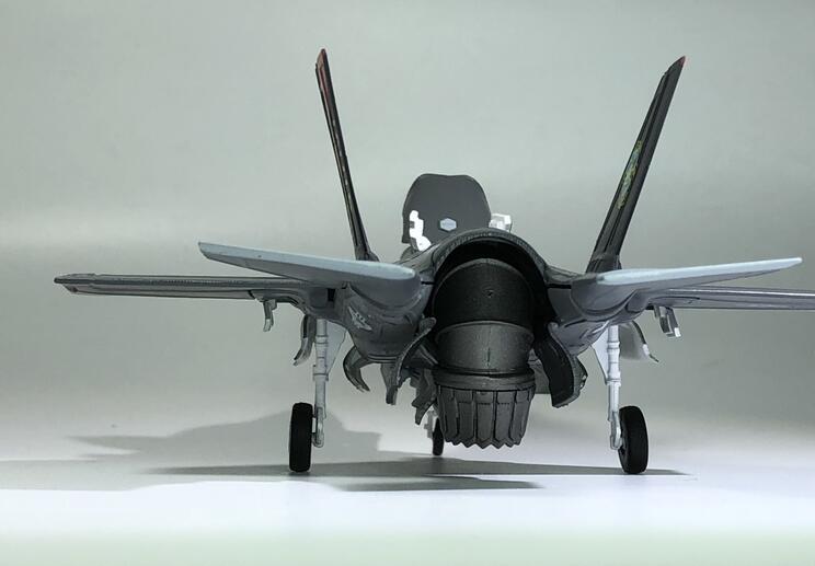 rare Special Offer 1:72 US Marine Corps Model of F35B Vertical Takeoff and Landing Fighter Alloy finished products