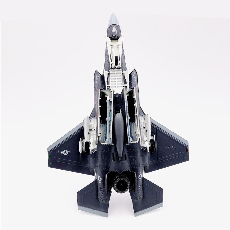 rare Special Offer 1:72 US Marine Corps Model of F35B Vertical Takeoff and Landing Fighter Alloy finished products