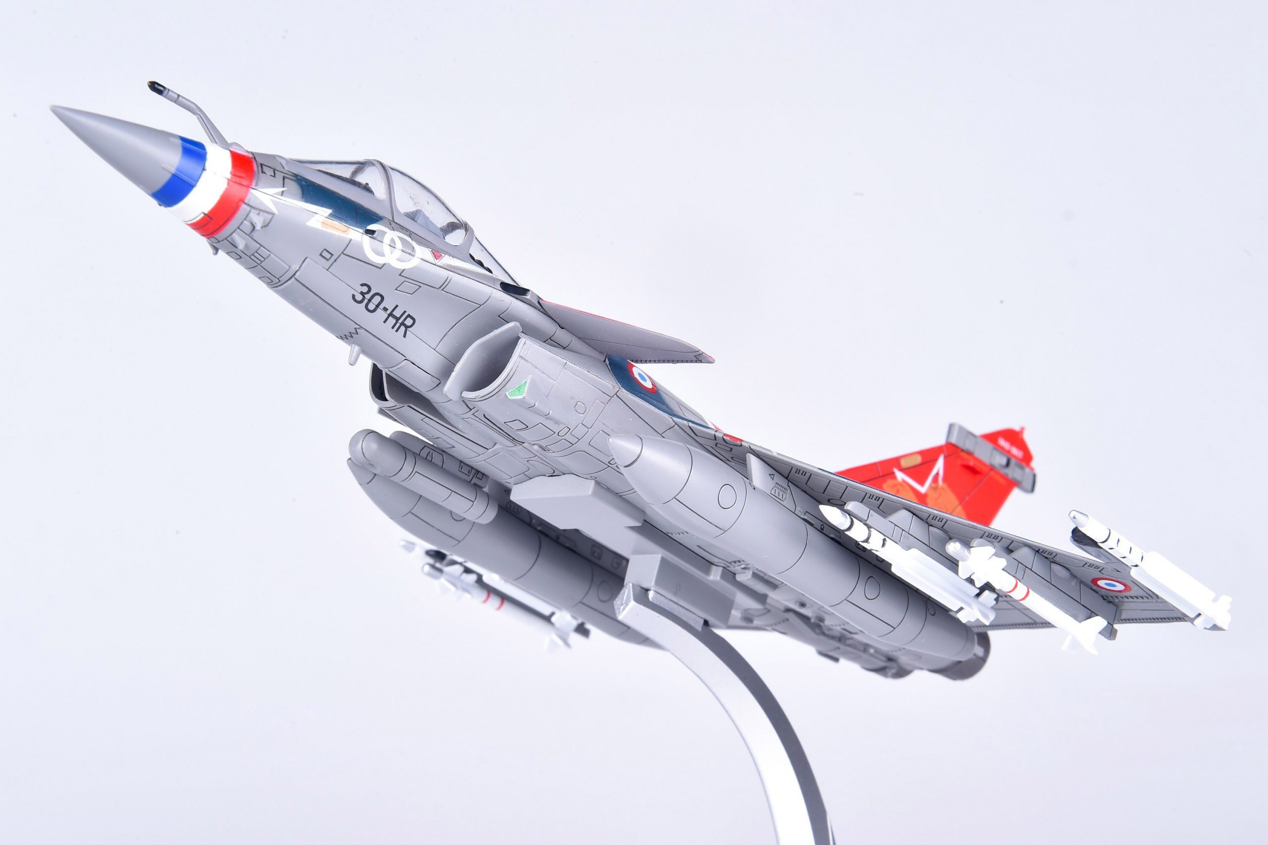 1:72 French Air Force Rafalec fighter The 75th anniversary of Normandy Alloy simulation aircraft model 1:72 French Air Force Rafalec fighter The 75th anniversary of Normandy Alloy simulation aircraft model