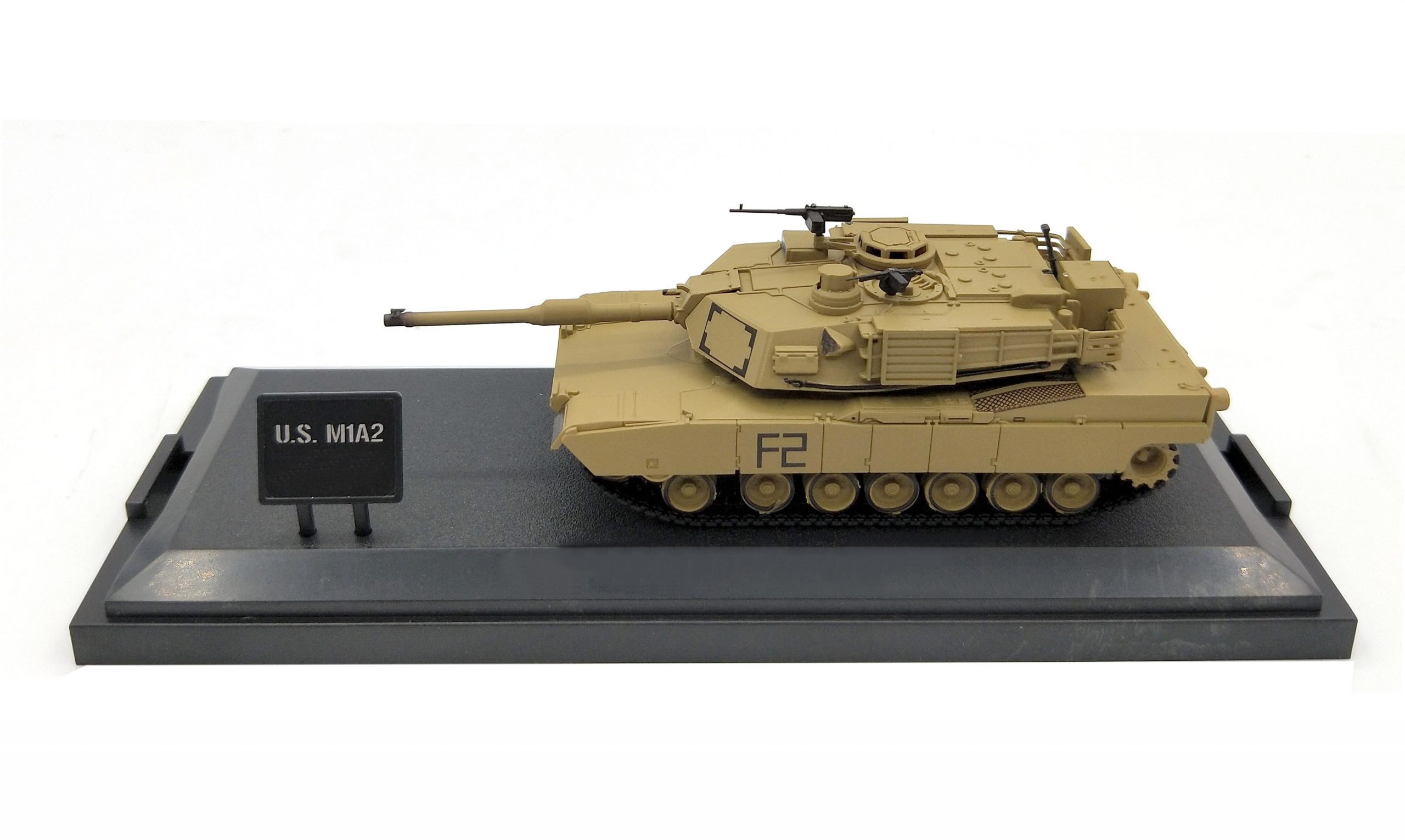 1: 72 us M1A2 main battle tank Static simulation model 8802