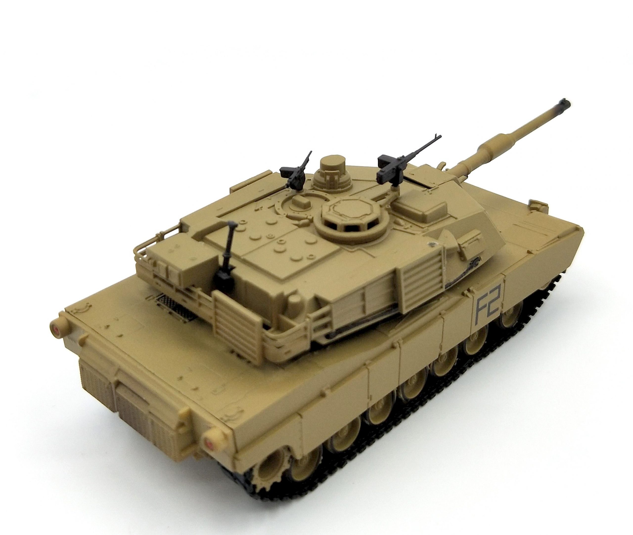 1: 72 us M1A2 main battle tank Static simulation model 8802