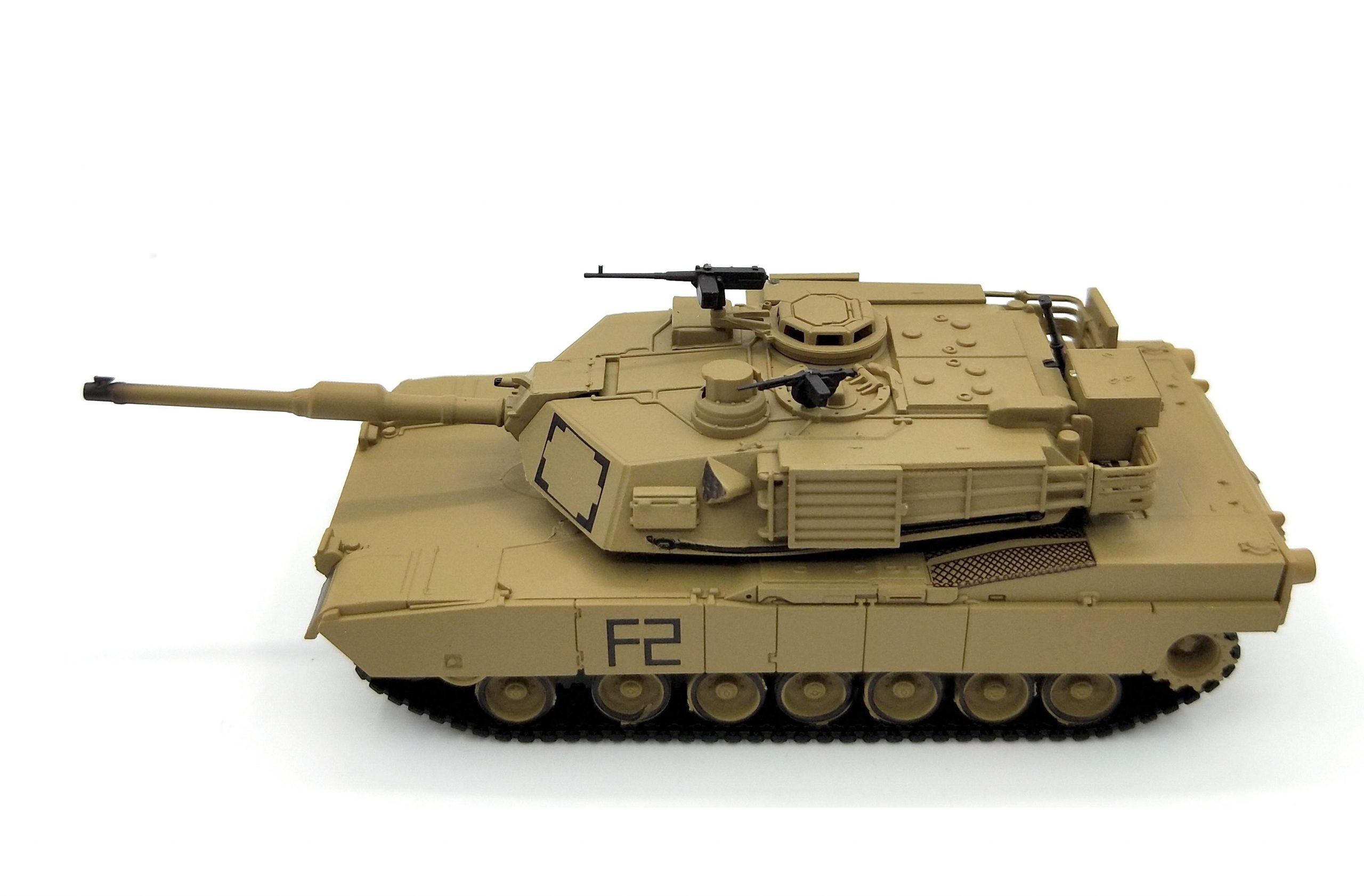 1: 72 us M1A2 main battle tank Static simulation model 8802