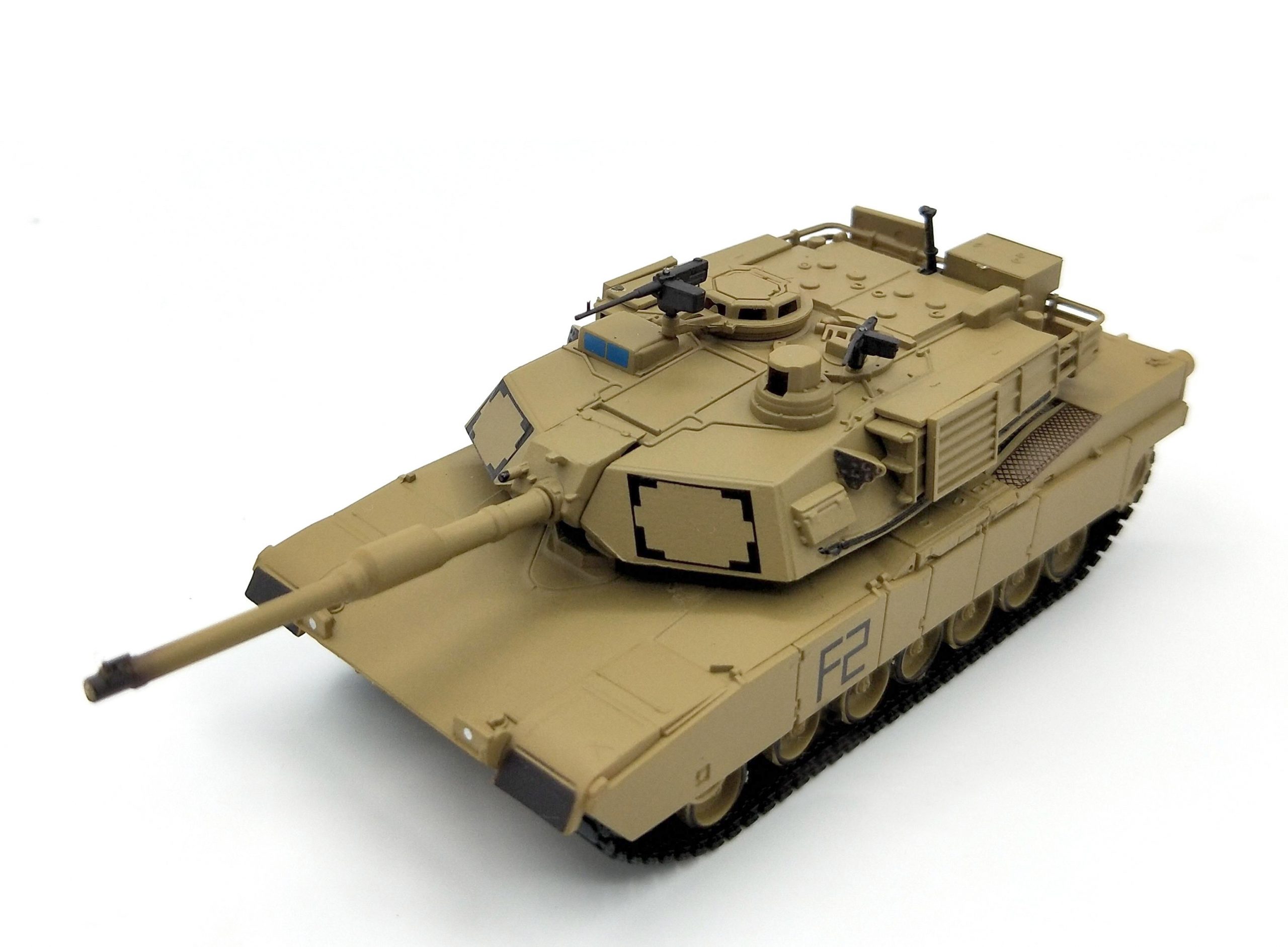 1: 72 us M1A2 main battle tank Static simulation model 8802