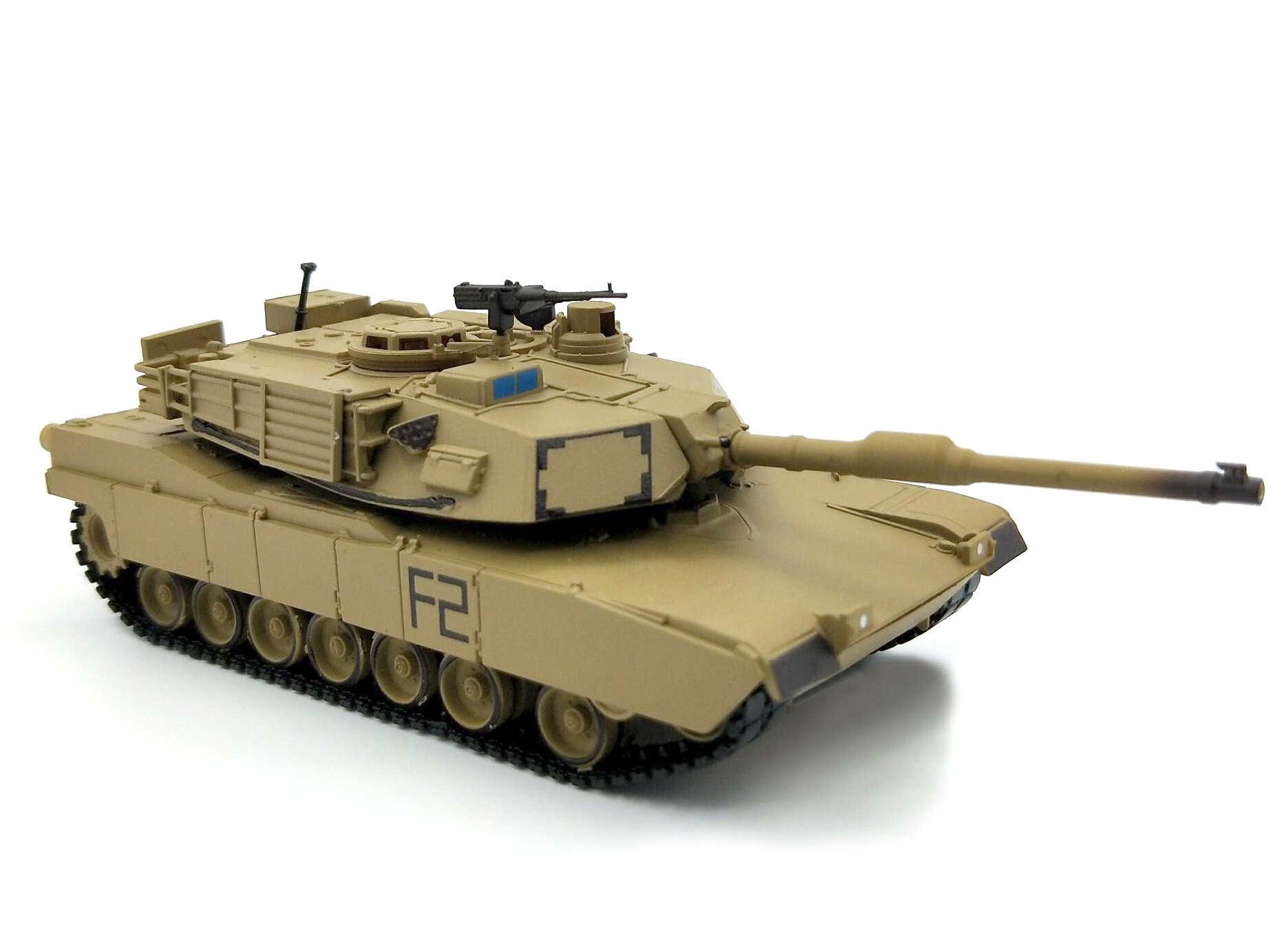 1: 72 us M1A2 main battle tank Static simulation model 8802