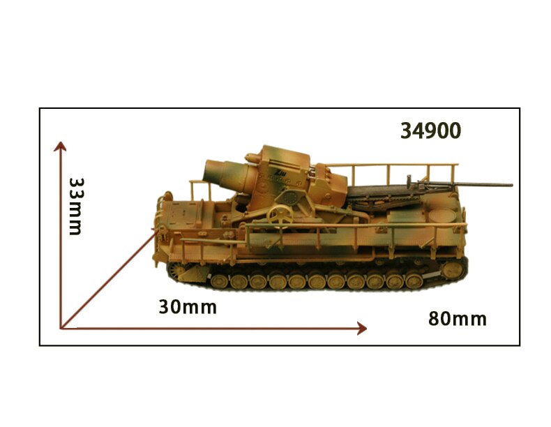 1: 72 us M1A2 main battle tank Static simulation model 8802