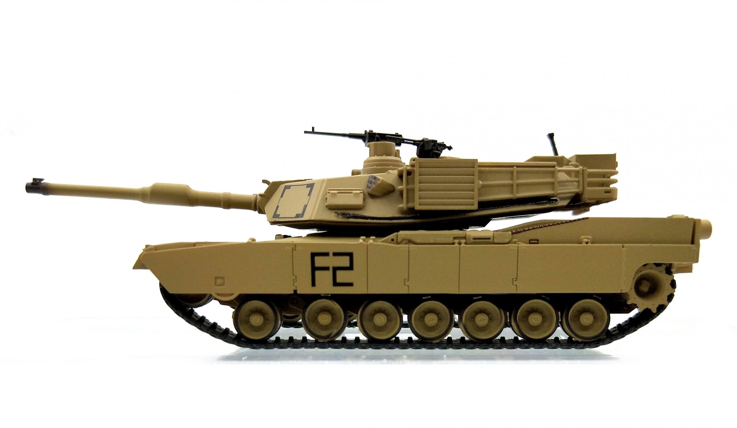 1: 72 us M1A2 main battle tank Static simulation model 8802