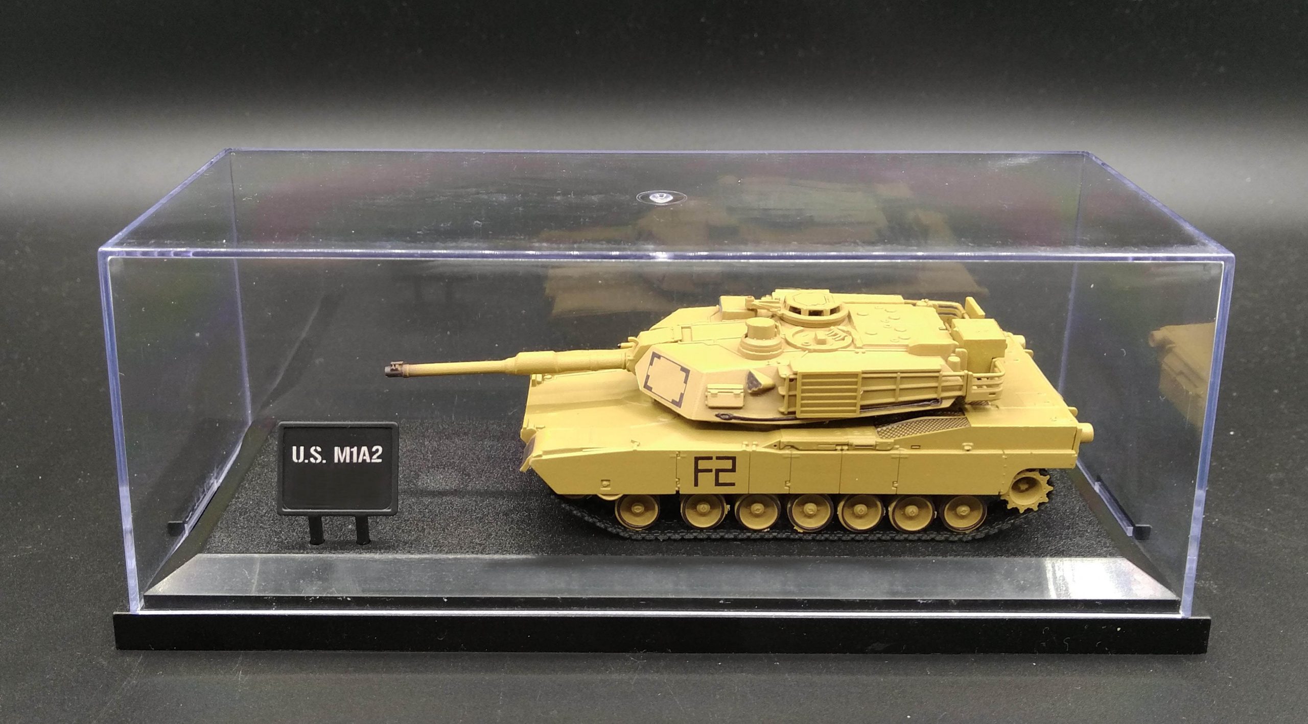1: 72 us M1A2 main battle tank Static simulation model 8802