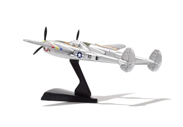1 / 115 World War II American p38 fighter interceptor model Alloy aircraft model 1 / 115 World War II American p38 fighter interceptor model Alloy aircraft model