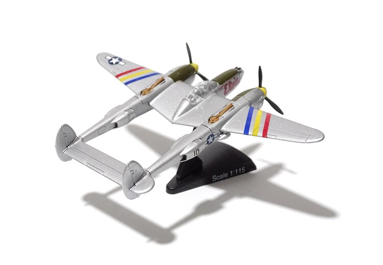 1 / 115 World War II American p38 fighter interceptor model Alloy aircraft model 1 / 115 World War II American p38 fighter interceptor model Alloy aircraft model