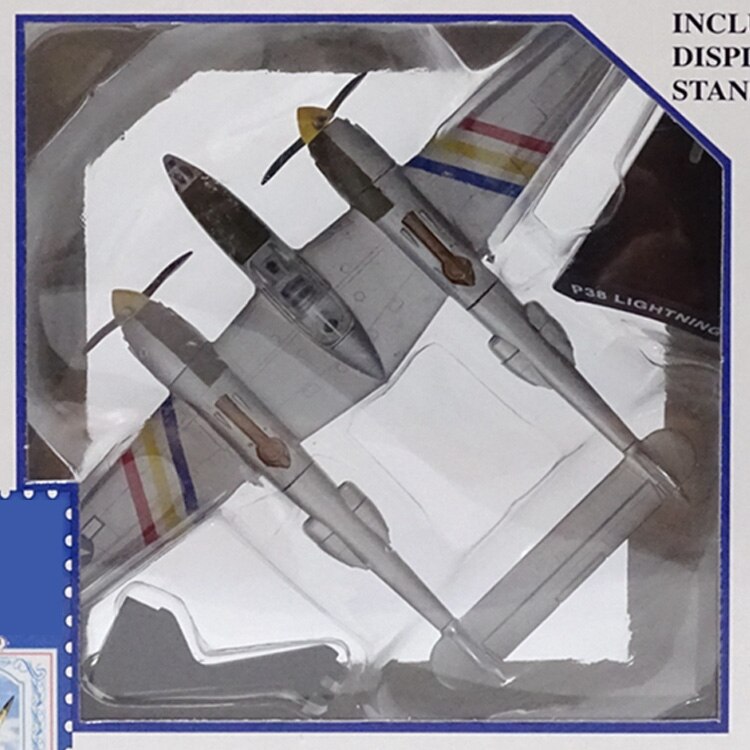 1 / 115 World War II American p38 fighter interceptor model Alloy aircraft model 1 / 115 World War II American p38 fighter interceptor model Alloy aircraft model