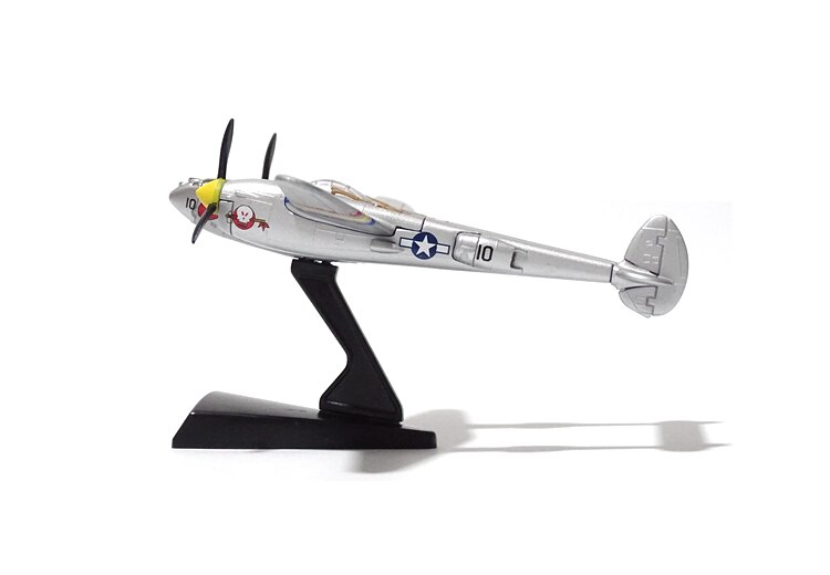 1 / 115 World War II American p38 fighter interceptor model Alloy aircraft model 1 / 115 World War II American p38 fighter interceptor model Alloy aircraft model