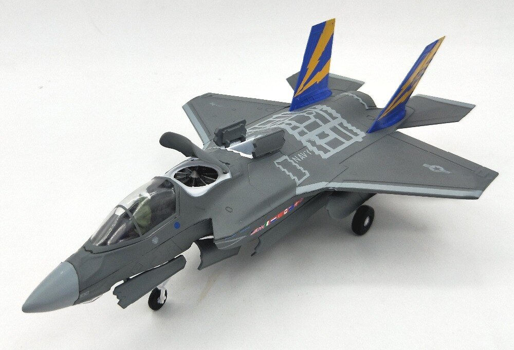 rare Special Offer 1:72 US Air Force Model of F35B stealth fighter Alloy model Collection Model rare Special Offer 1:72 US Air Force Model of F35B stealth fighter Alloy model Collection Model