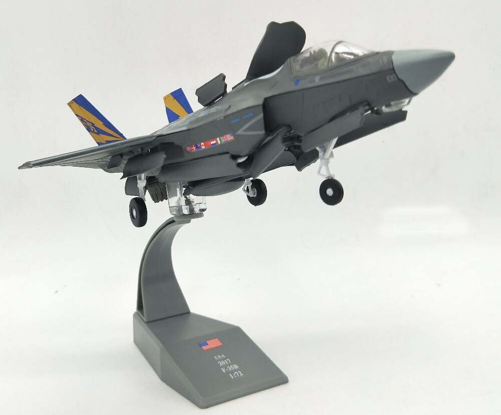 rare Special Offer 1:72 US Air Force Model of F35B stealth fighter Alloy model Collection Model rare Special Offer 1:72 US Air Force Model of F35B stealth fighter Alloy model Collection Model