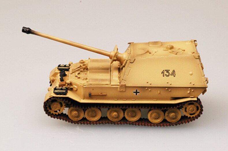 1 / 72 TIGER/P German heavy tank destroyer 653 Battalion Finished military model trumpeter 36222