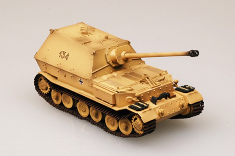 1 / 72 TIGER/P German heavy tank destroyer 653 Battalion Finished military model trumpeter 36222