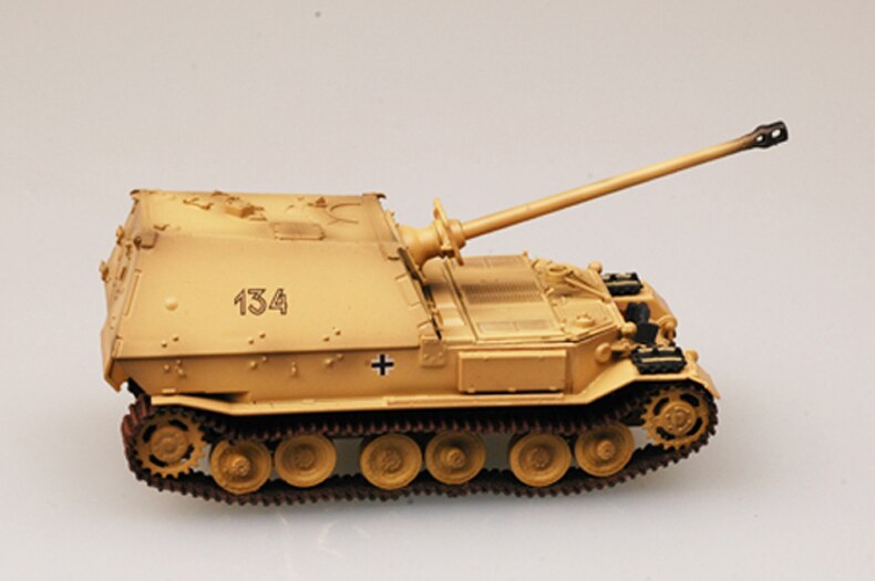 1 / 72 TIGER/P German heavy tank destroyer 653 Battalion Finished military model trumpeter 36222