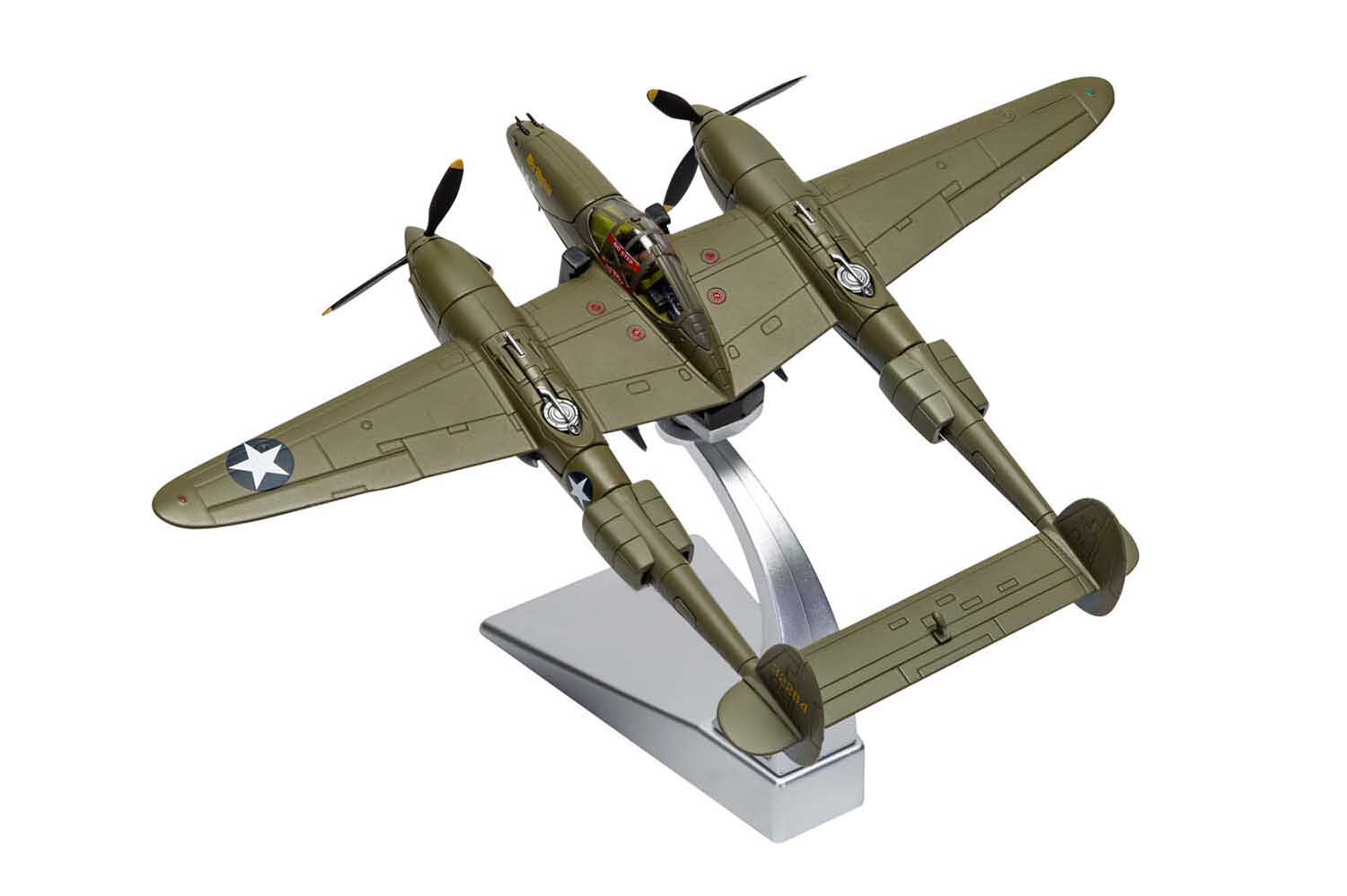 fine 1 / 72 World War II US p-38g fighter Shoot down Yamamoto 56 1943 Finished alloy model Static pendulum aa36615 fine 1 / 72 World War II US p-38g fighter Shoot down Yamamoto 56 1943 Finished alloy model Static pendulum aa36615