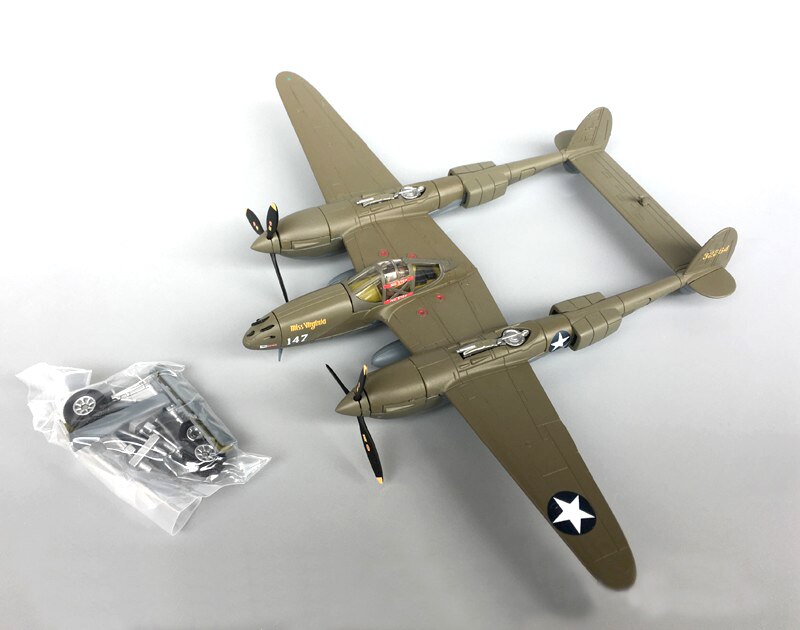 fine 1 / 72 World War II US p-38g fighter Shoot down Yamamoto 56 1943 Finished alloy model Static pendulum aa36615 fine 1 / 72 World War II US p-38g fighter Shoot down Yamamoto 56 1943 Finished alloy model Static pendulum aa36615