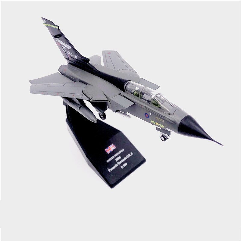 1 / 100 RAF GR4 fighter model Alloy simulation fighter static finished product