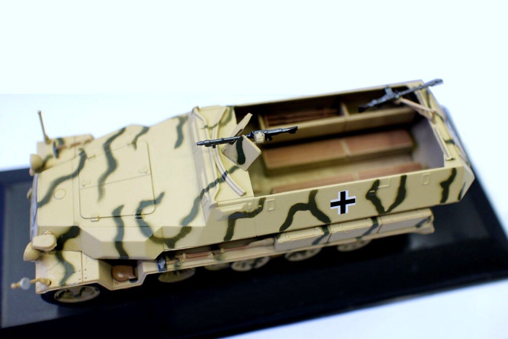 rare fine 1/43 SD. 251 / 1. C 4. PZ Div. Kursk 1943 armored vehicle model Alloy collection model