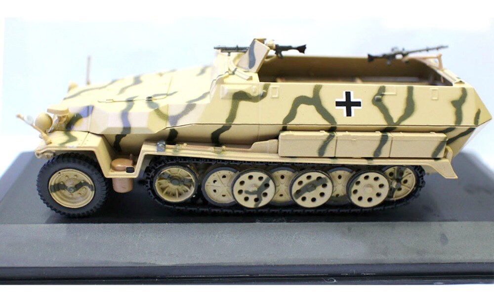 rare fine 1/43 SD. 251 / 1. C 4. PZ Div. Kursk 1943 armored vehicle model Alloy collection model